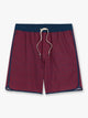 Anchor Trunk | Nautical Red Wavy Geo