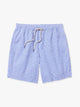 Bayberry Trunk | Light Blue Seersucker