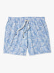Bungalow Trunk | Sky Blue Leaves