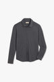 Norwood Long Sleeve Button Up | Charcoal