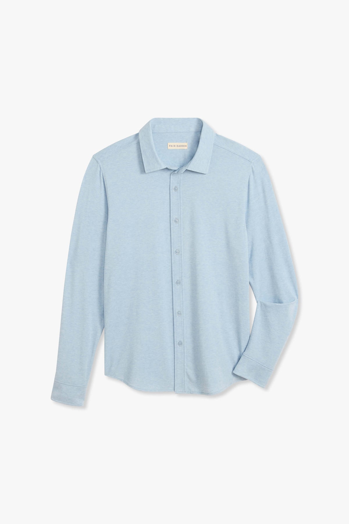 Norwood Long Sleeve Button Up | Light Blue