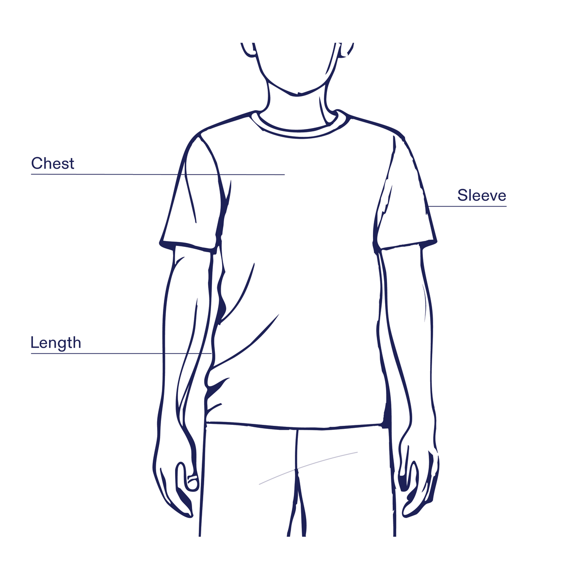 Measurement guide illustration