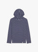 Kids Seabreeze Hoodie | Nautical Stripe