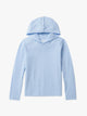 Kids SeaBreeze Hoodie | Blue Glow