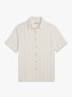Oasis Textured Shirt | Shell Stripe
