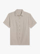 Oasis Textured Shirt | Beachwood Stripe