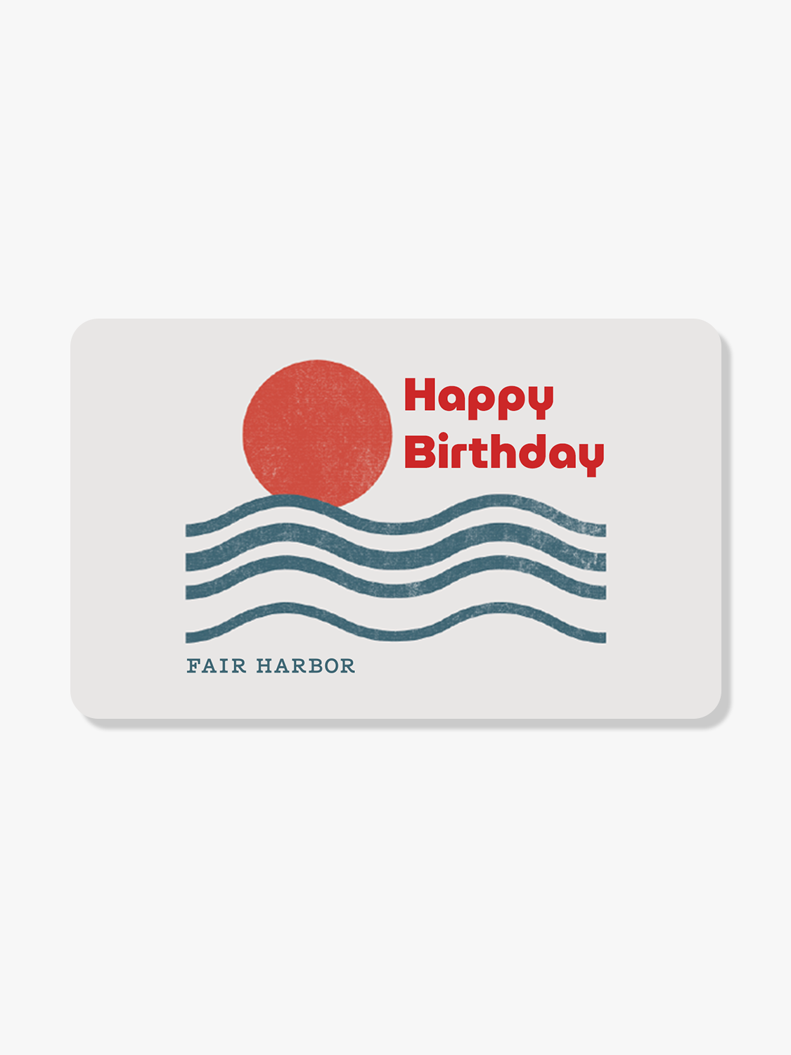 Gift card