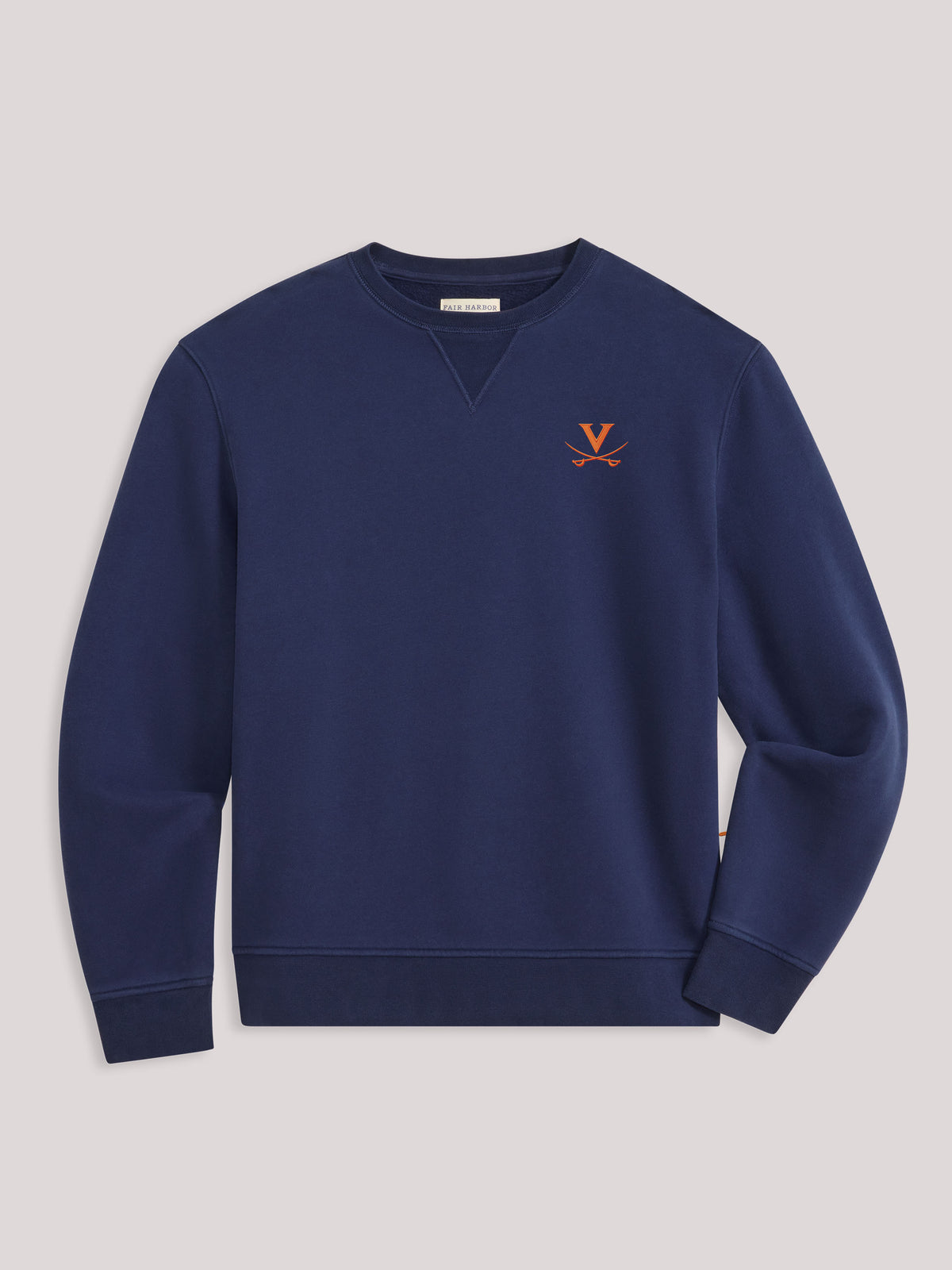 University of Virginia Rover Crewneck | Navy