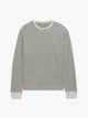 Sundown Terry Crewneck | Nautical Stripe