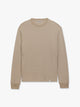 Sundown Terry Crewneck | Natural