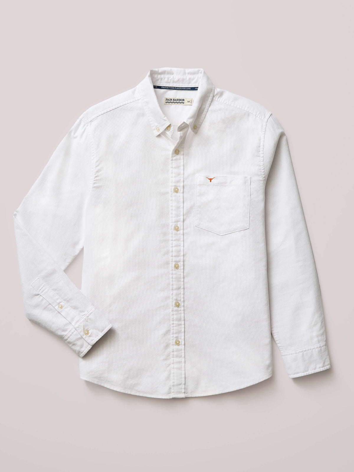 University of Texas Salty Oxford | White