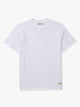 Saltaire Tee | White
