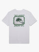 Saltaire Graphic Tee | White Checkered Palms