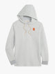 Syracuse University Tailwind Hoodie | Heather Grey